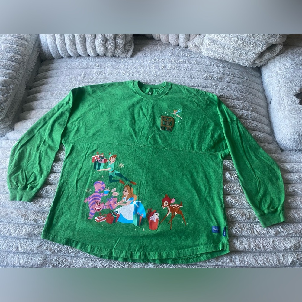 Disney/Walt DisneyWorld Christmas Spirit Jersey- Size XXL- New Without Tags